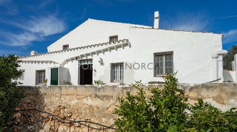 Foto 4 de Finca rústica en venta en Cami de C'an Huguet, 4, Sant Lluís - S'Ullestrar - Torret, Sant Lluís