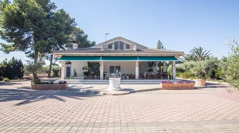 CHALET INDEPENDIENTE CON 5.250M2 DE PARCELA, PISCINA Y ALMACÉN ENTRE ELCHE Y TORRELLANO, imatge 3