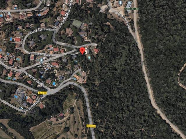 Terreno residencial en Venta en C/ NOSTRA SENYORA DEL COLL, 419 en Llinars del Vallès