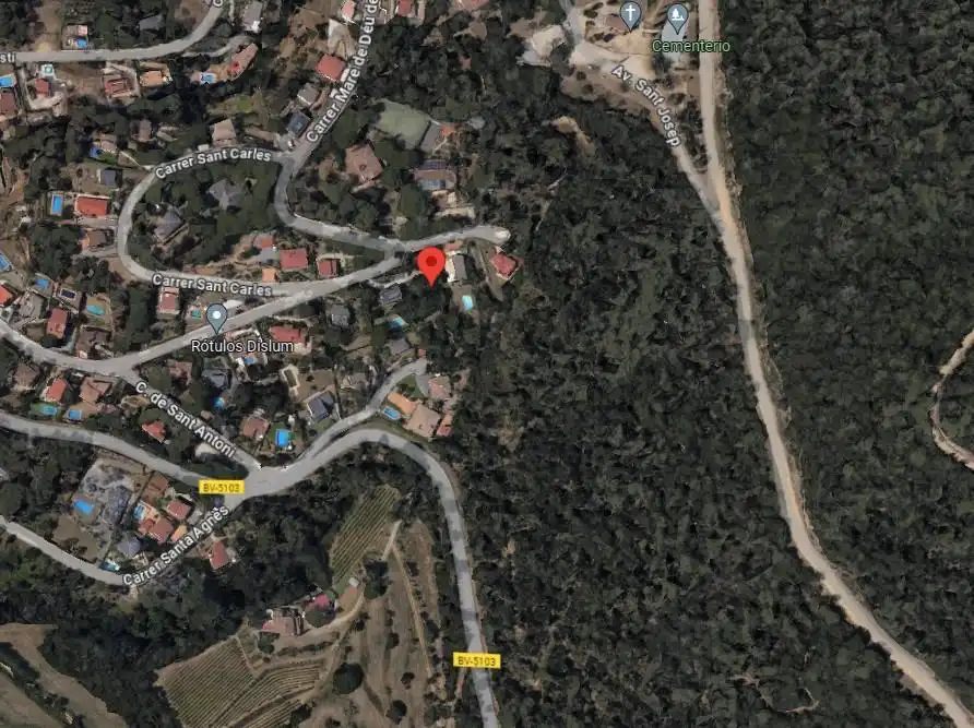 Terrenys i solars en venda a C/ NOSTRA SENYORA DEL COLL 419