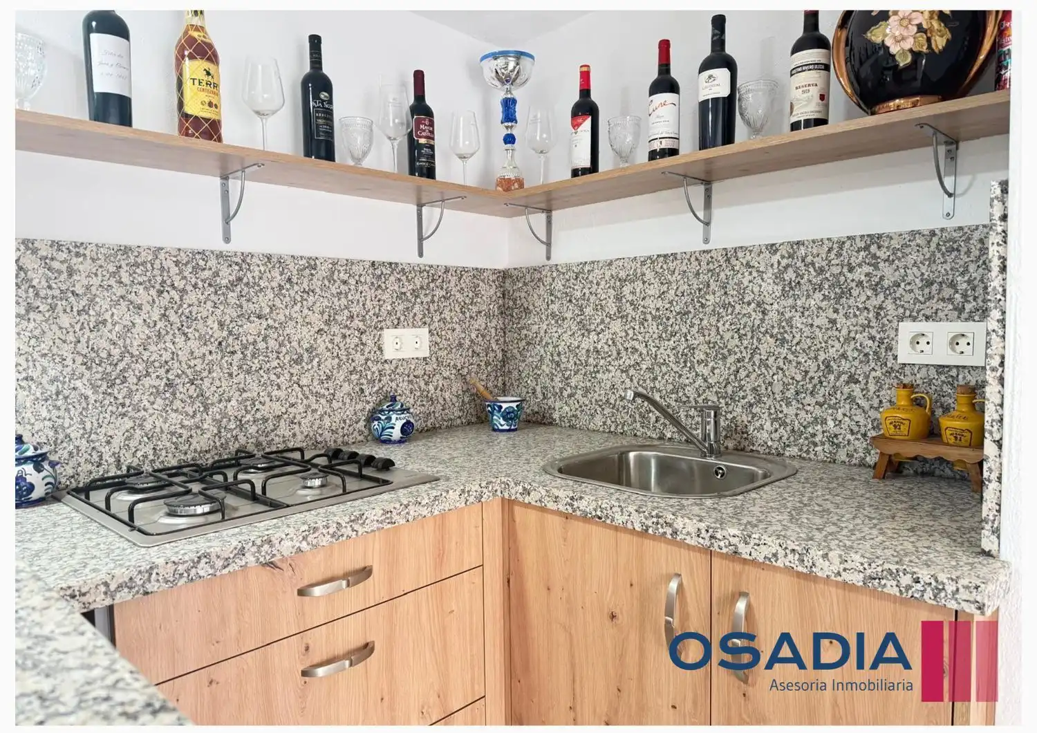 Cuina de Casa o xalet en venda en Játar