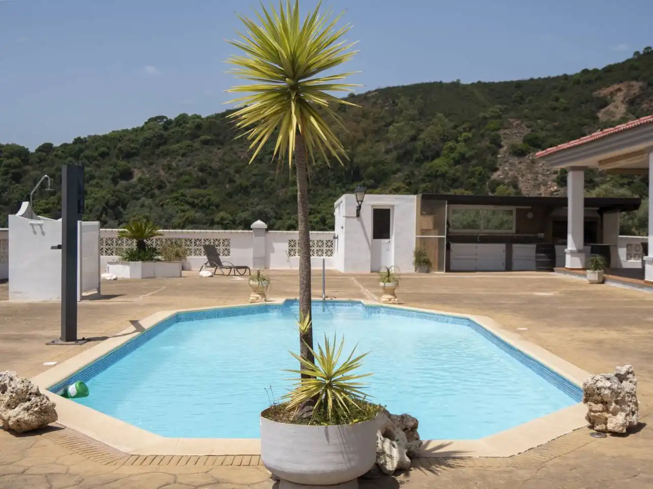 Piscina de Casa o xalet en venda en Estepona amb Aire condicionat, Piscina i Moblat