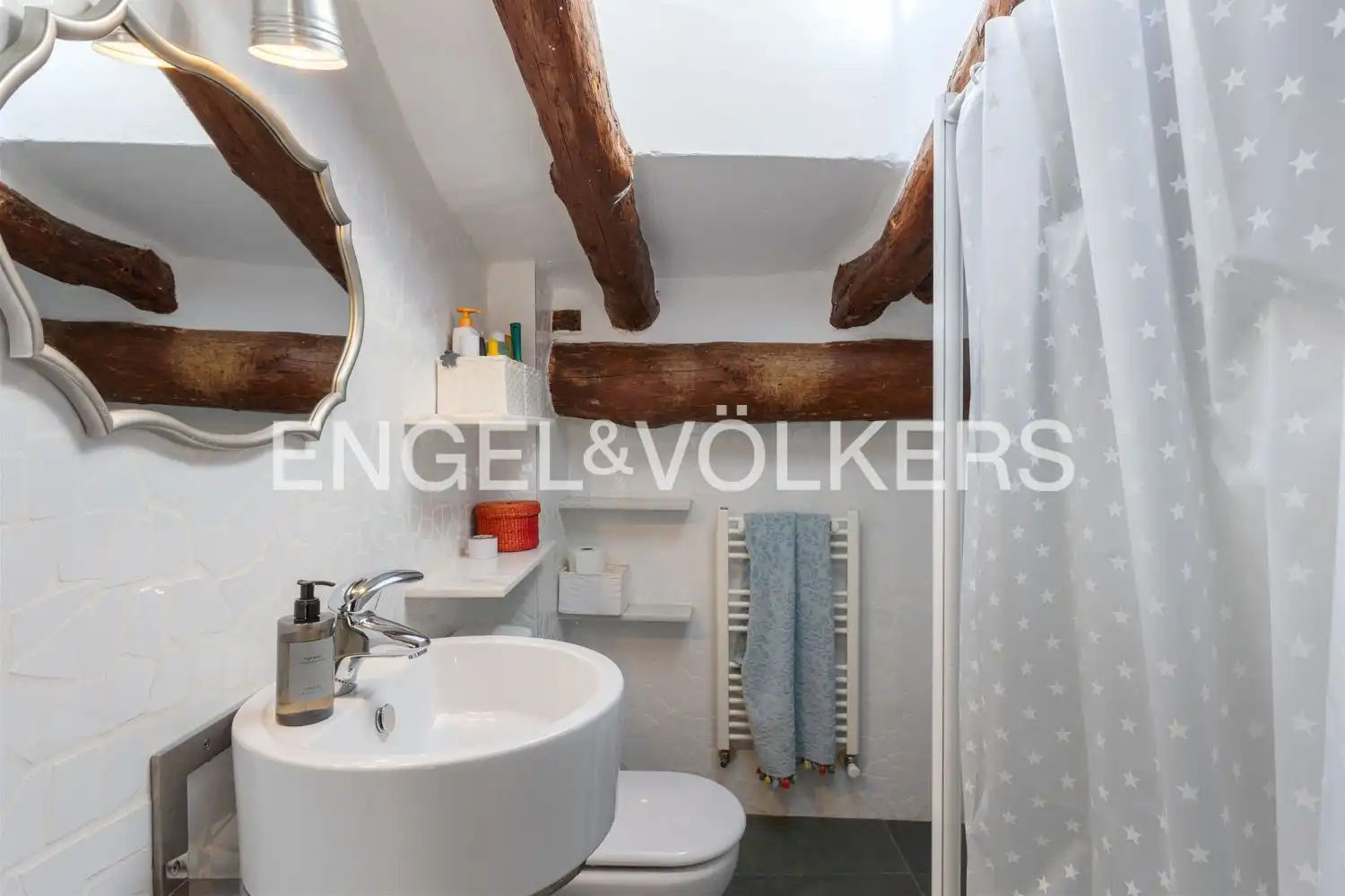 Baño de Casa o chalet en venta en Serra con Aire acondicionado, Calefacción y Parquet