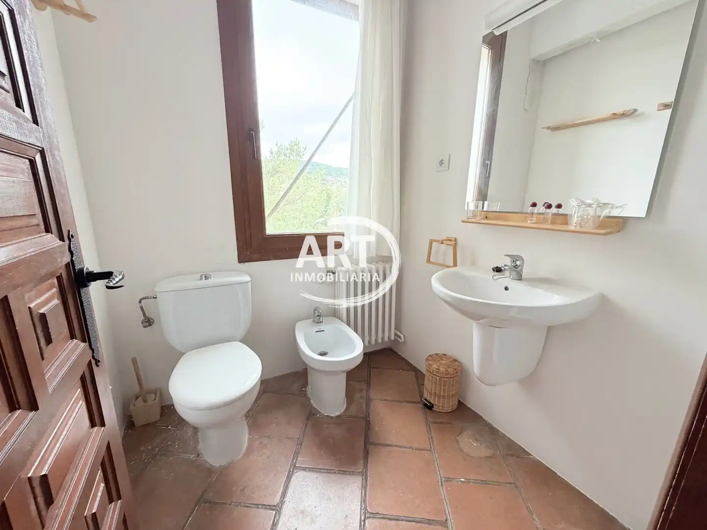 Bathroom of Buildings for sale in Alcalá de la Selva