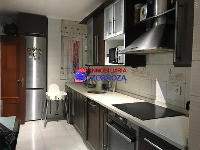 Kitchen of Flat for sale in Bilbao   with Heating and Balcony