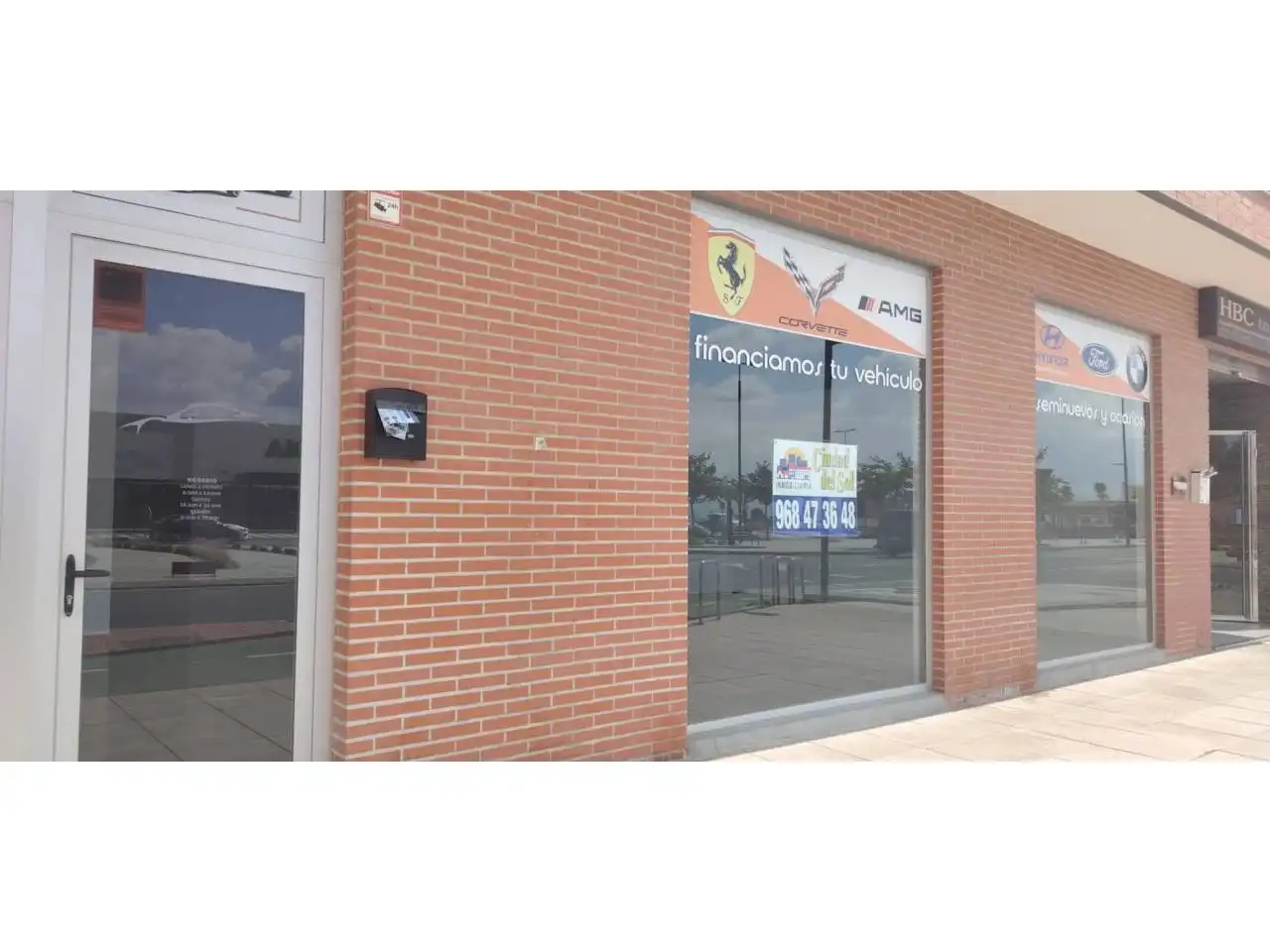 Geschaftsraum zur Miete in Lorca