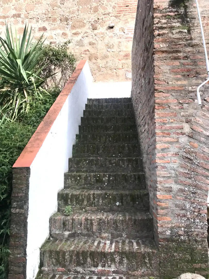 Vista exterior de Casa adosada en venta en Plasencia con Aire acondicionado, Calefacción y Jardín privado