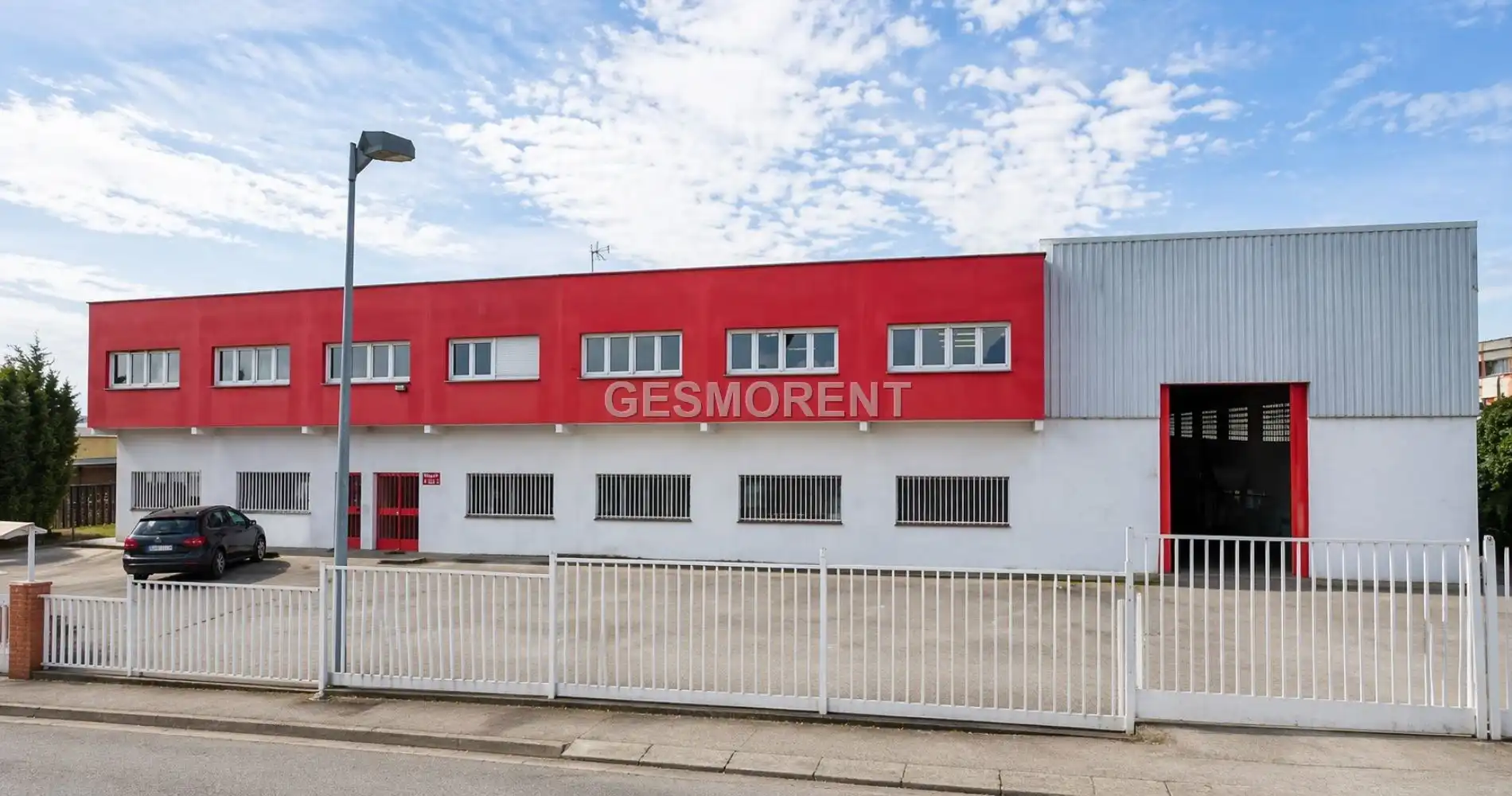 Exterior view of Industrial buildings for sale in Polinyà