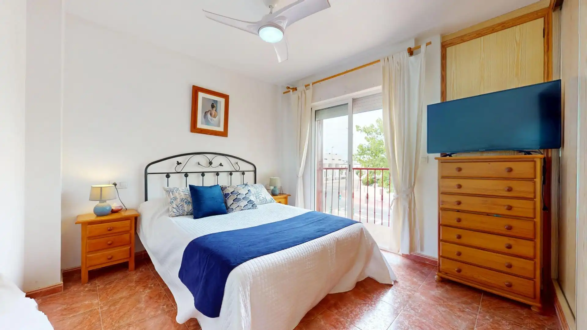 Dormitori de Casa adosada en venda en Pilar de la Horadada amb Jardí privat, Terrassa i Balcó
