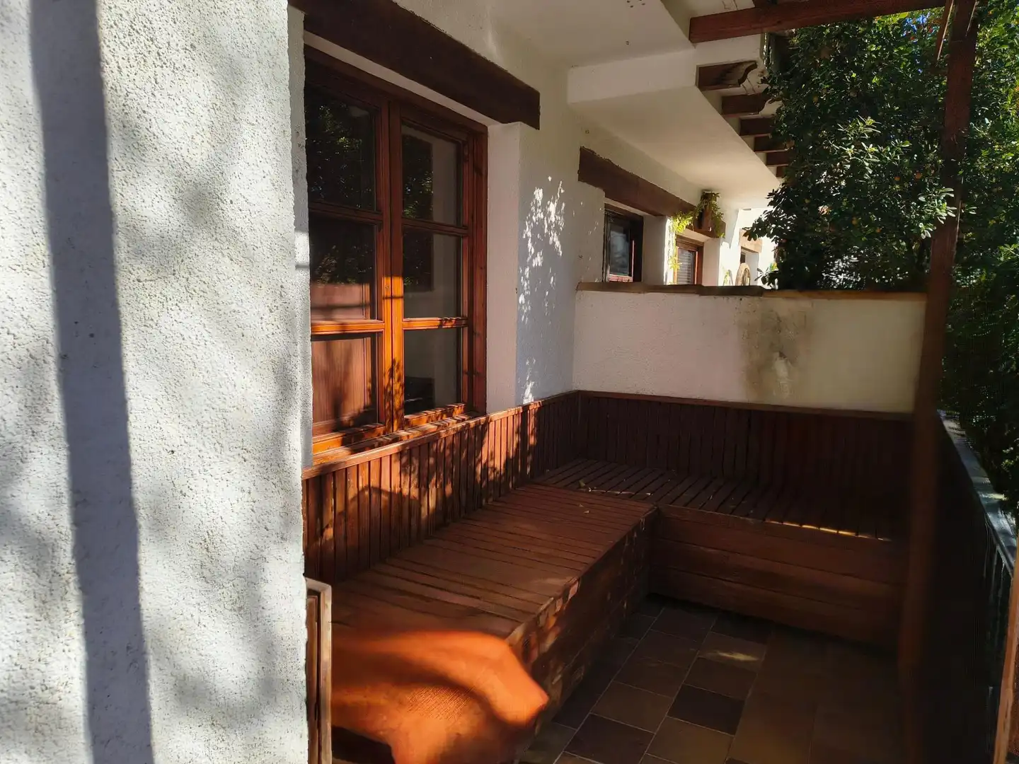 Terraza de Casa adosada en venta en Olmeda de las Fuentes con Calefacción y Terraza