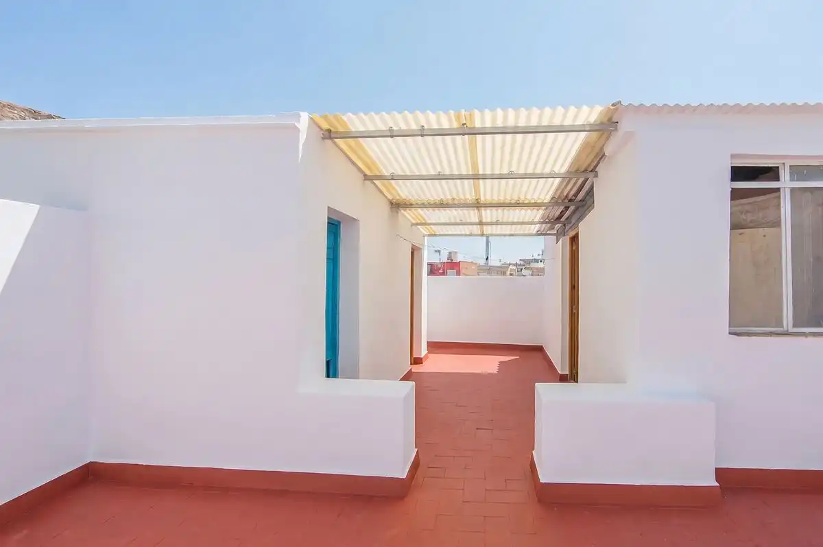Terrace of Flat for sale in Sevilla  with Heating, Terrace and Balcony