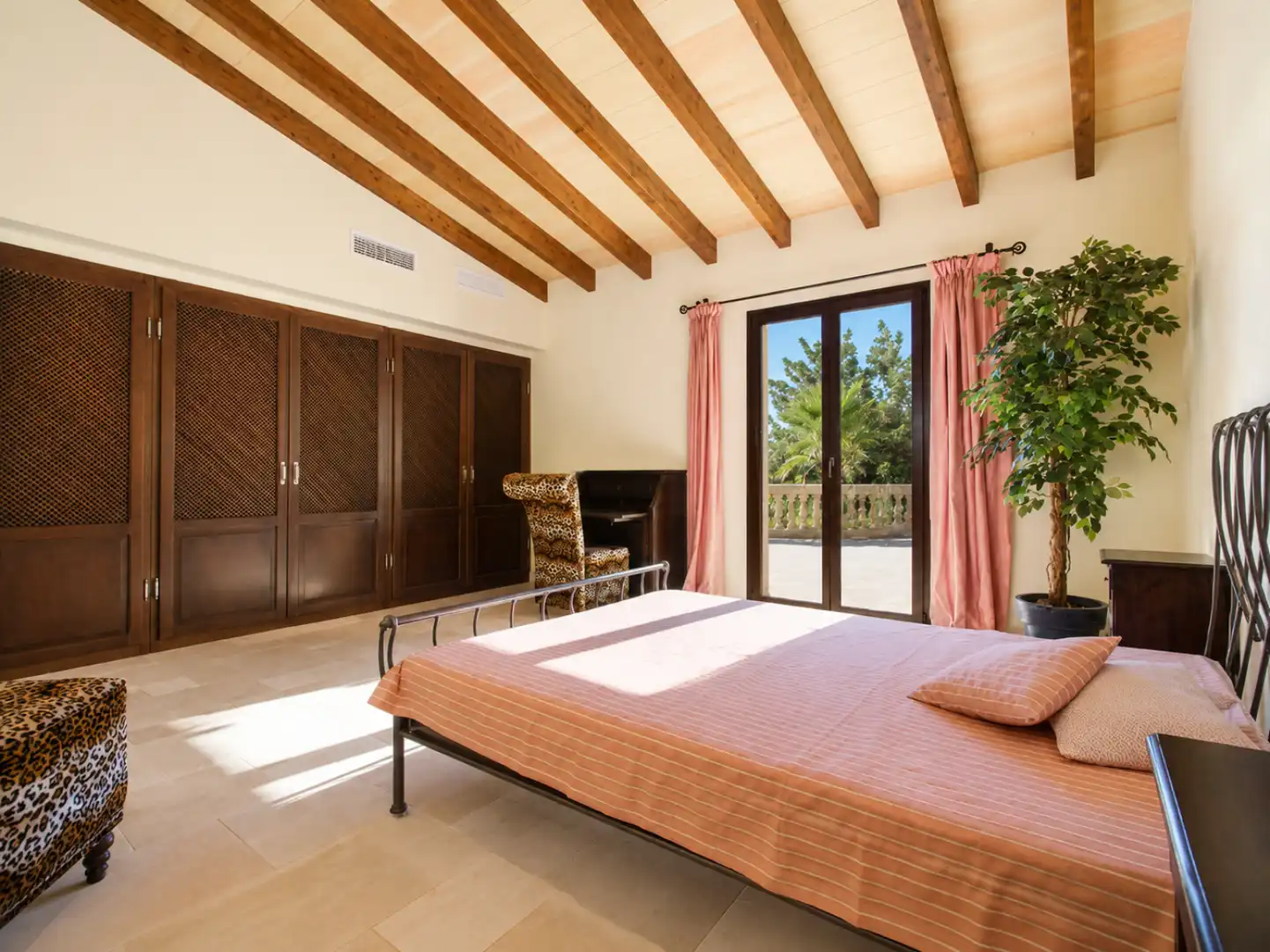 Bedroom of Houses for rent in Alaró  with Air Conditioner, Heating and Storage room