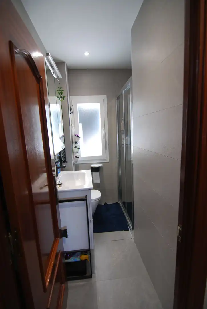Bathroom of Flat for sale in Leganés  with Air Conditioner and Heating