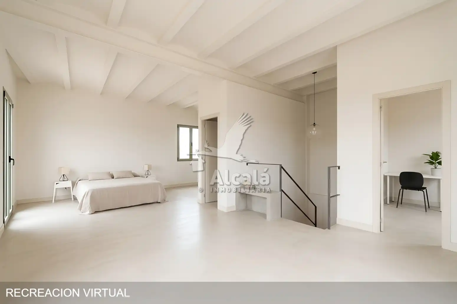 Bedroom of Houses for sale in Moratilla de los Meleros