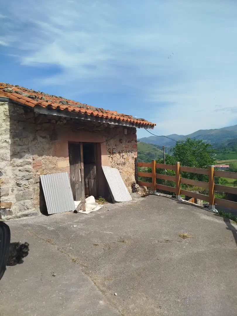 Vista exterior de Casa o chalet en venta en Rionansa
