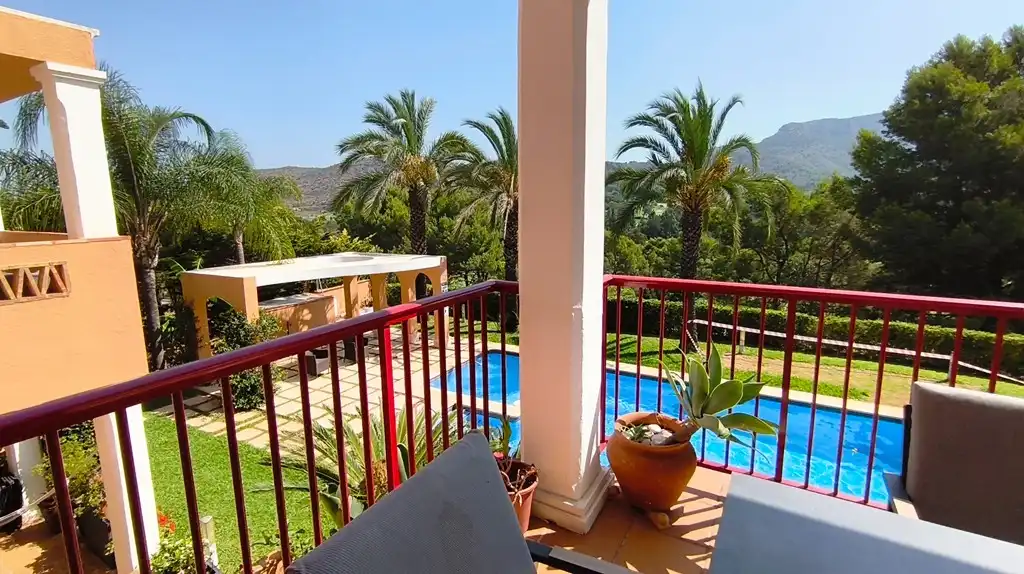Terraza de Apartamento en venta en Dénia con Aire acondicionado, Terraza y Trastero