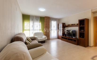 Living room of Flat for sale in  Valencia Capital  with Air Conditioner