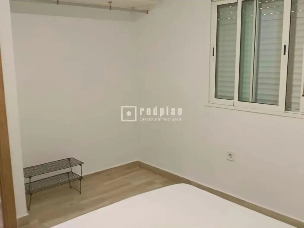 Bedroom of Flat for sale in Málaga  with Air Conditioner, Heating and Terrace