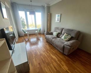 Living room of Flat to rent in  Barcelona Capital  with Air Conditioner and Terrace