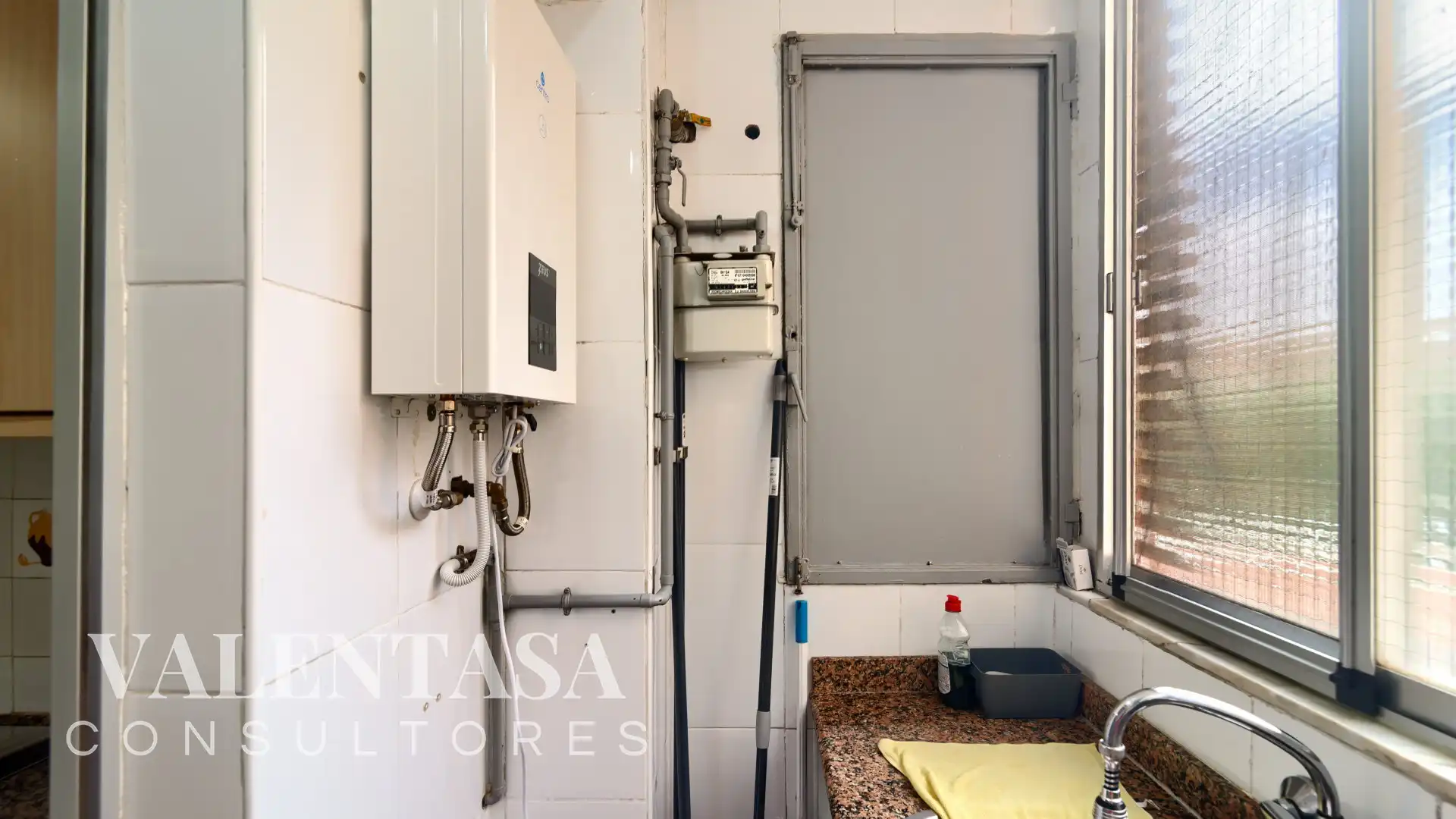 Mini appartamento con terrazza in vendita a Carrer d'Ángel Villena, imagen 21