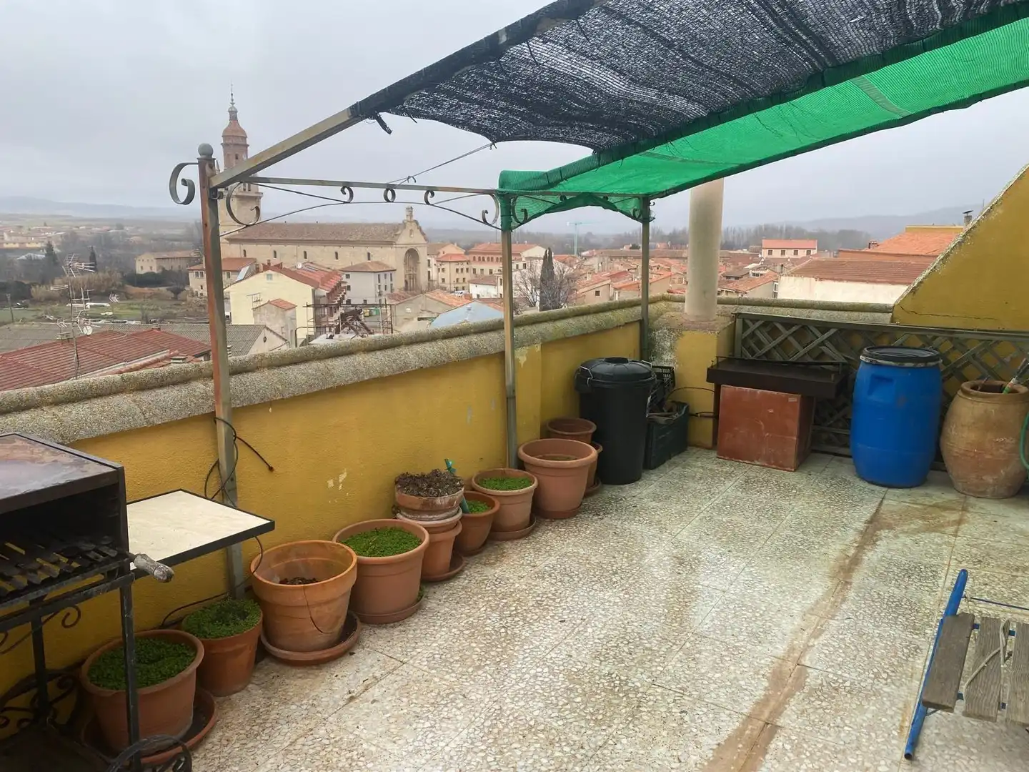 Terrassa de Àtic en venda en Calamocha amb Balcó