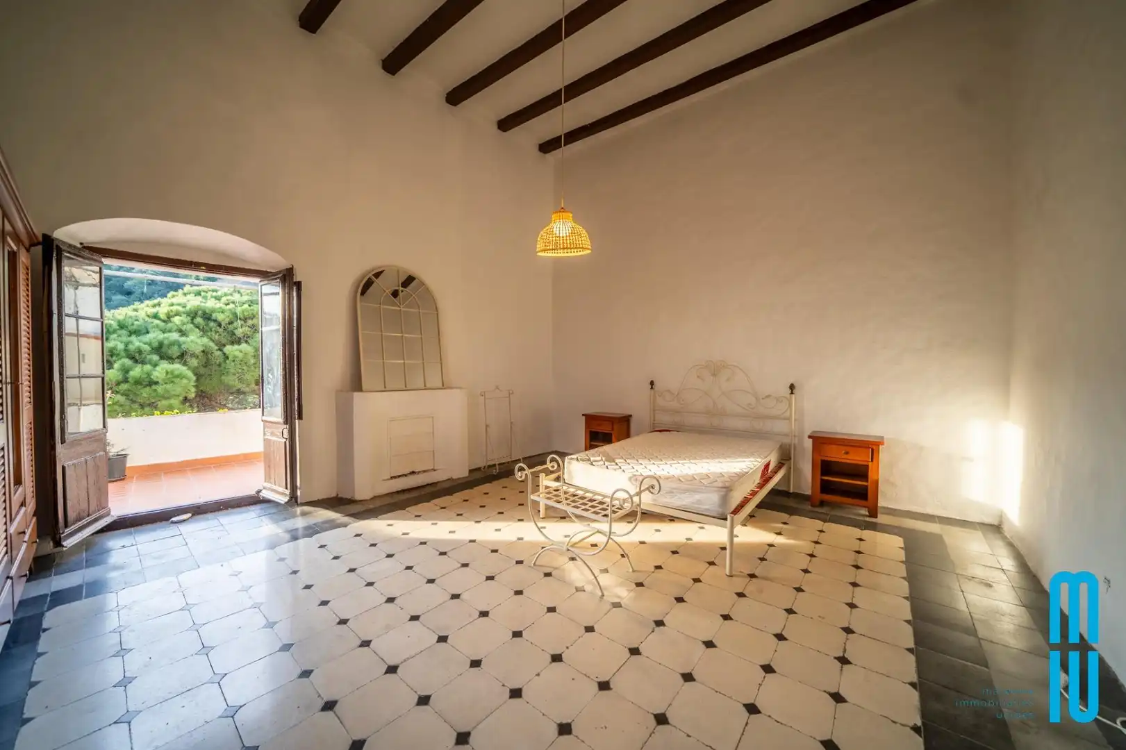 Bedroom of Country homes for sale in Pineda de Mar  with Air Conditioner, Heating and Private garden