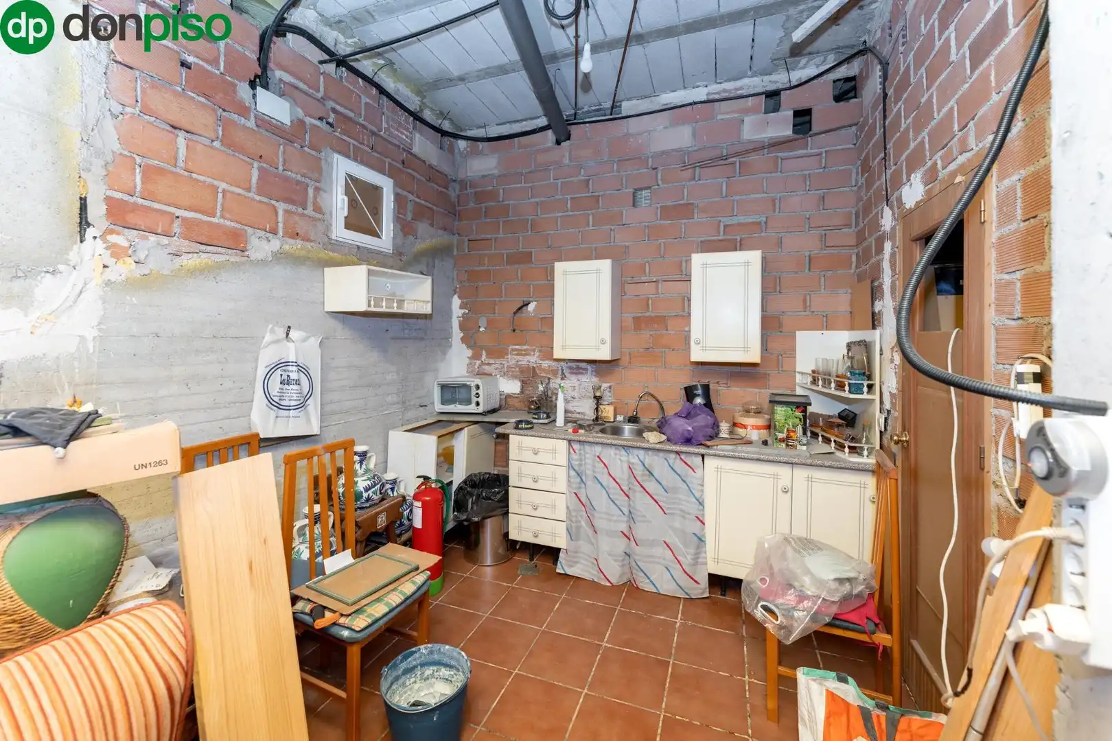 Cocina de Casa adosada en venta en Cenes de la Vega con Calefacción y Terraza