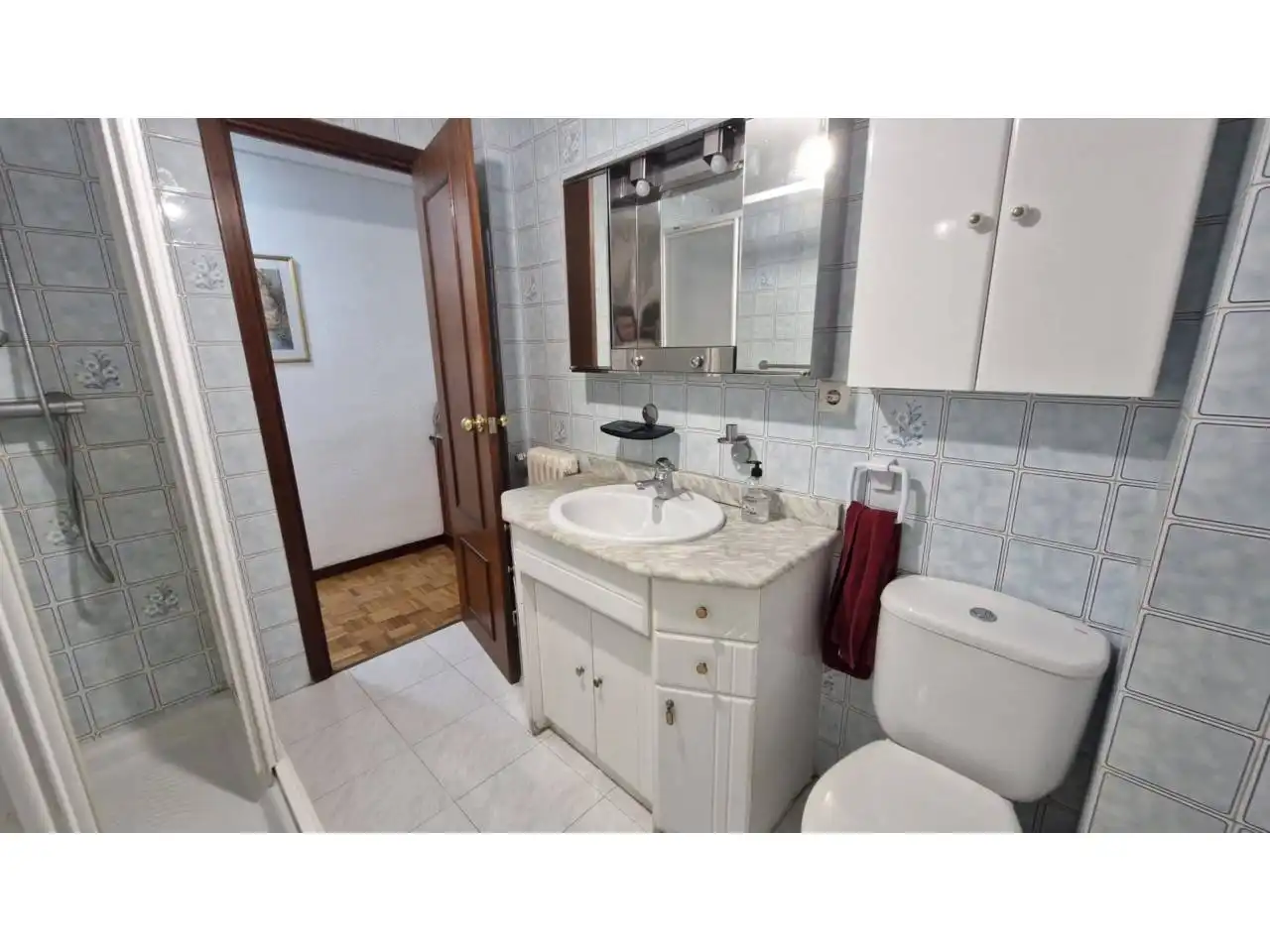 Baño de Piso en venta en  Logroño con Calefacción, Parquet y Terraza