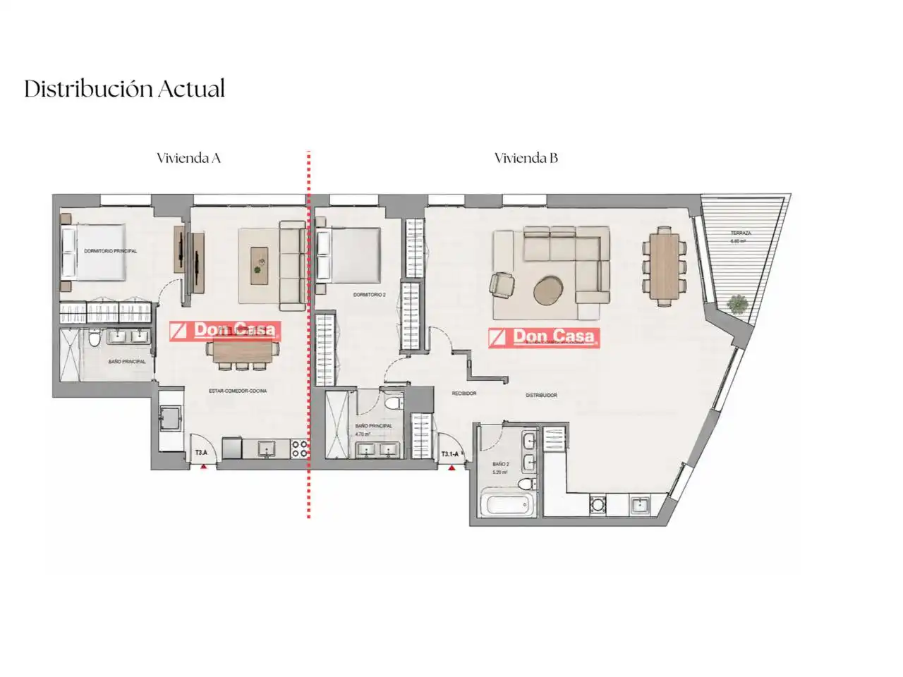 Dúplex en venta en Badalona con Terraza, Trastero y Balcón