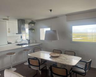 Dining room of Apartment to share in  Valencia Capital  with Air Conditioner and Terrace