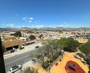 Vista exterior de Pis en venda en Aspe amb Aire condicionat i Terrassa