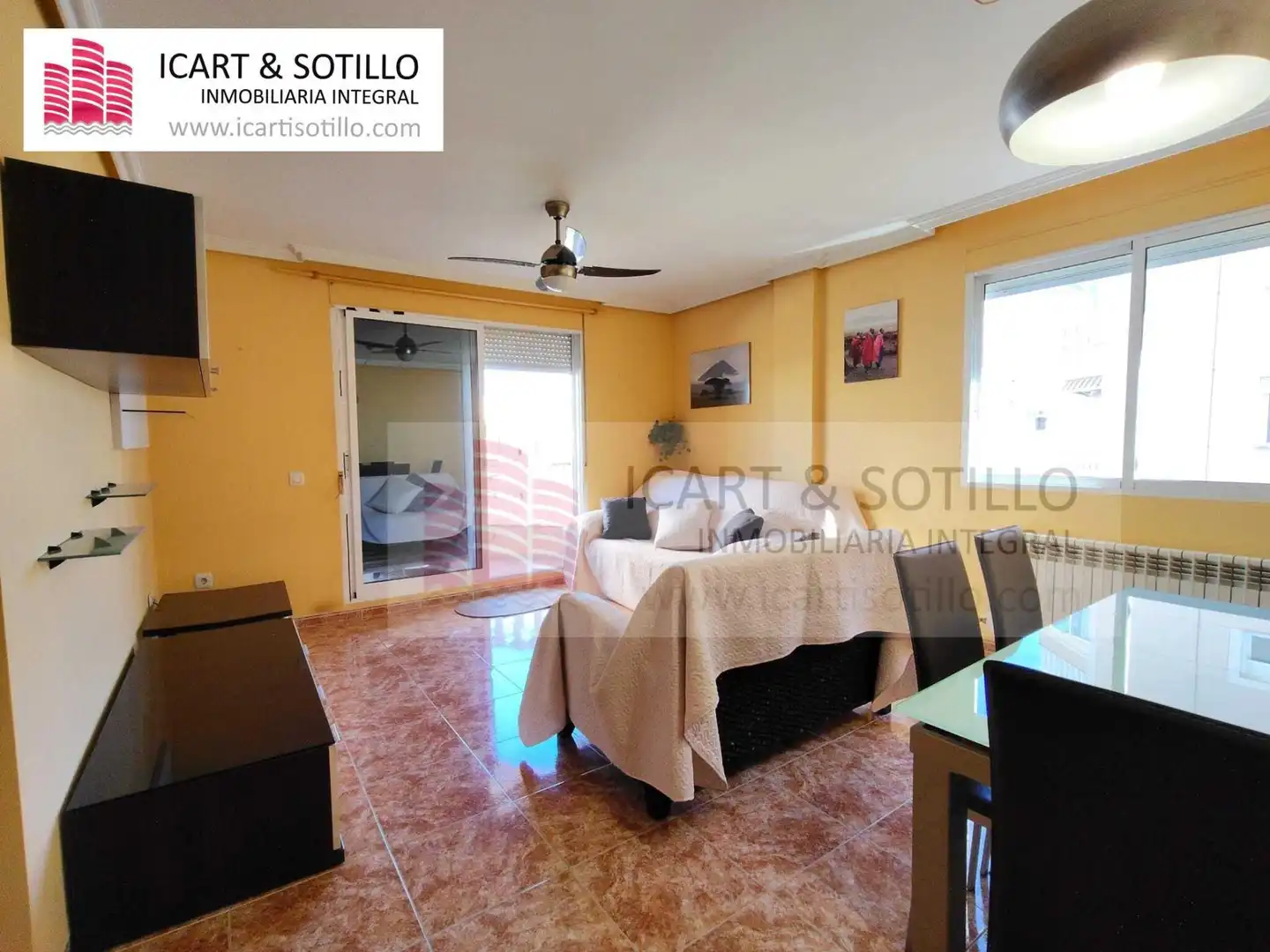 Bedroom of Flat for sale in Vinaròs  with Heating, Storage room and Furnished