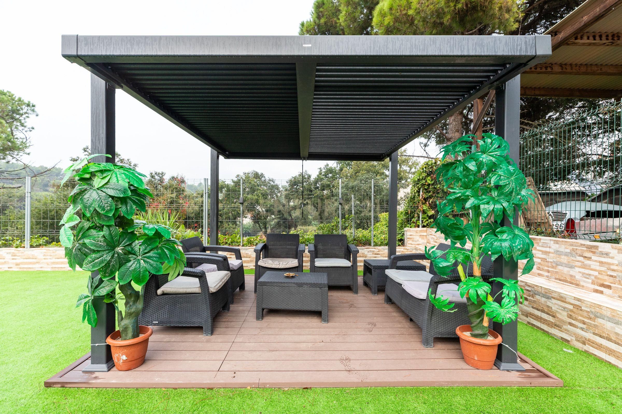 Terrassa de Casa o xalet en venda en Lliçà d'Amunt