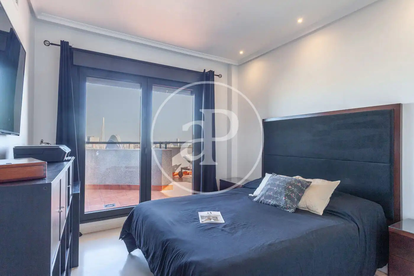 Habitación de Ático en venta en Valencia con Aire acondicionado, Calefacción y Terraza
