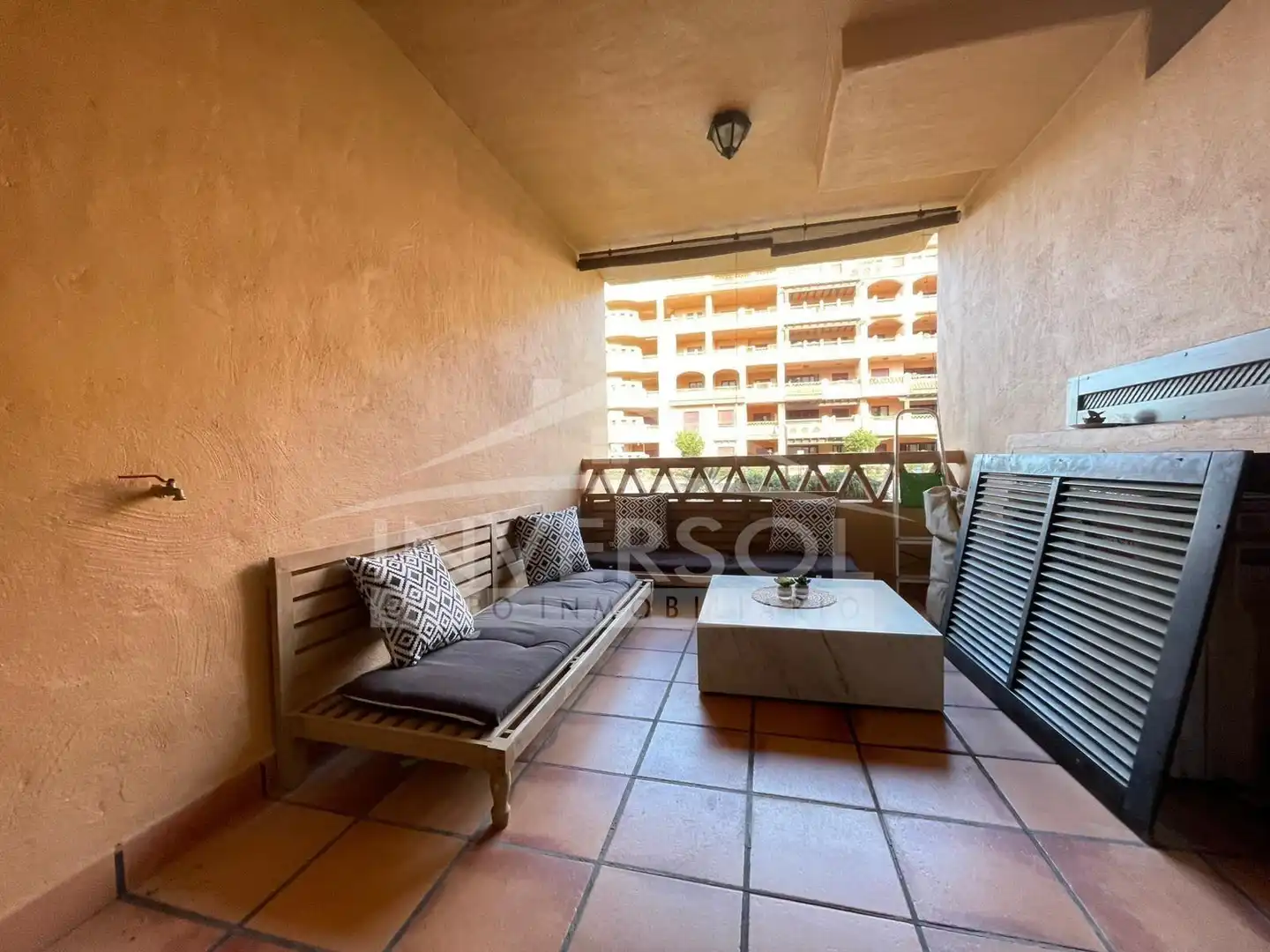 Terraza de Planta baja en venta en El Ejido con Aire acondicionado, Calefacción y Parquet