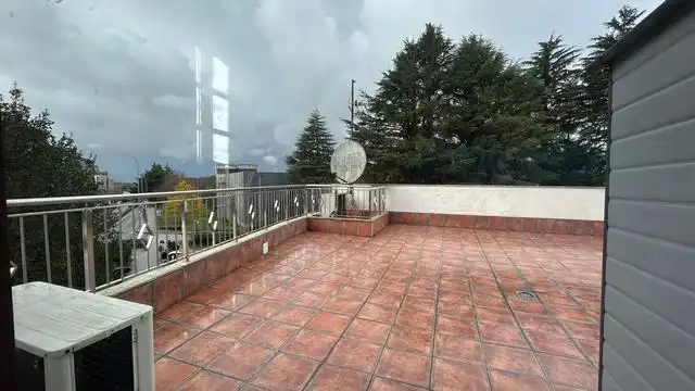 Terraza de Apartamento de alquiler en Santiago de Compostela  con Terraza, Amueblado y Horno