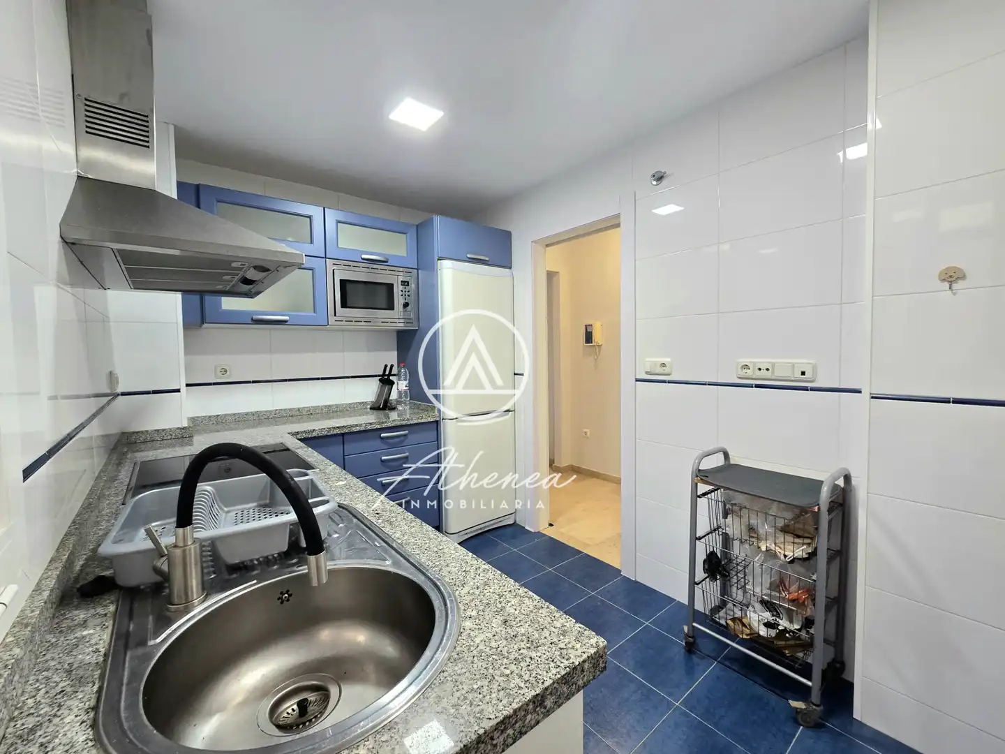 Cocina de Piso en venta en Roquetas de Mar con Aire acondicionado, Calefacción y Terraza