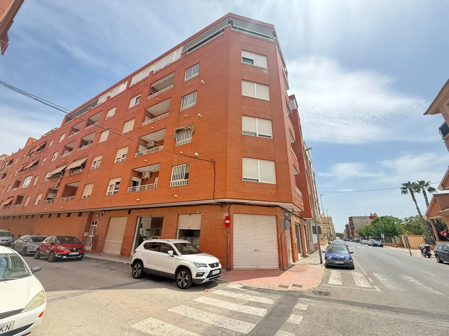 Vista exterior de Piso en venta en Almoradí