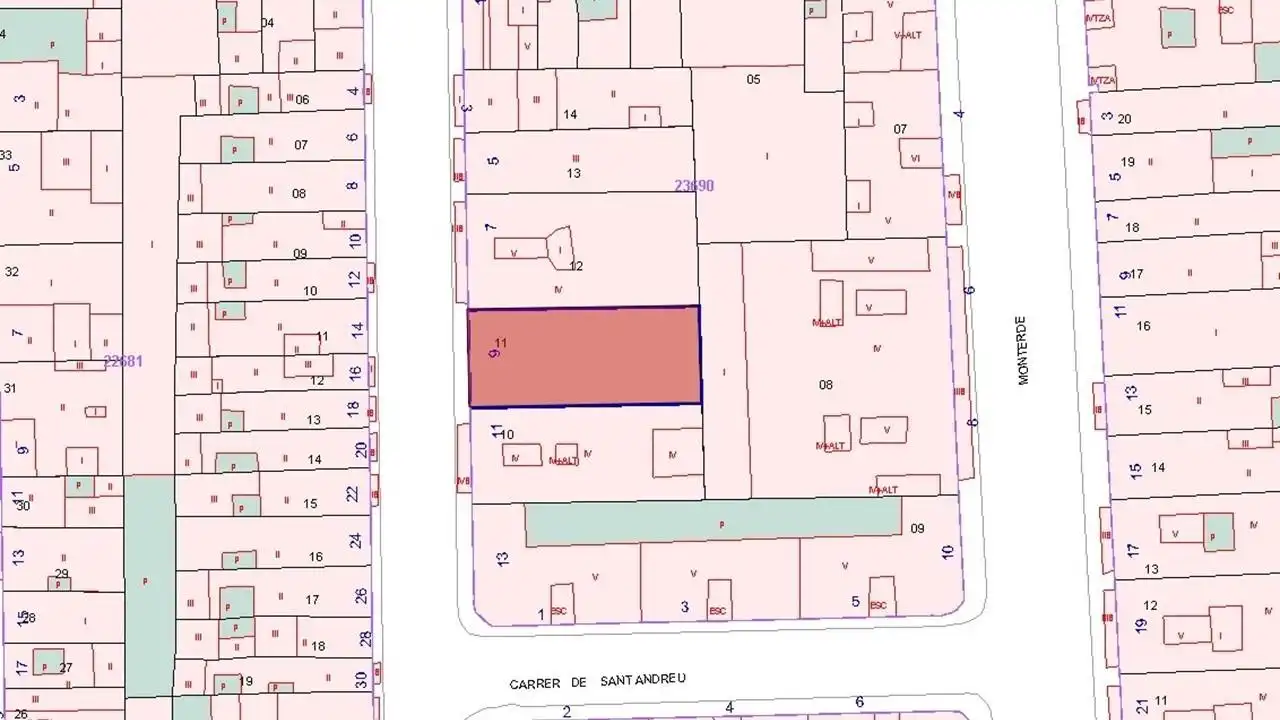Lands and plots for sale in Calle GERARDO LAGUIA, imagen 4