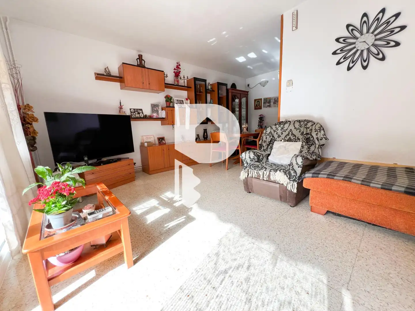 Sala d'estar de Casa o xalet en venda en Abrera amb Aire condicionat, Calefacció i Terrassa