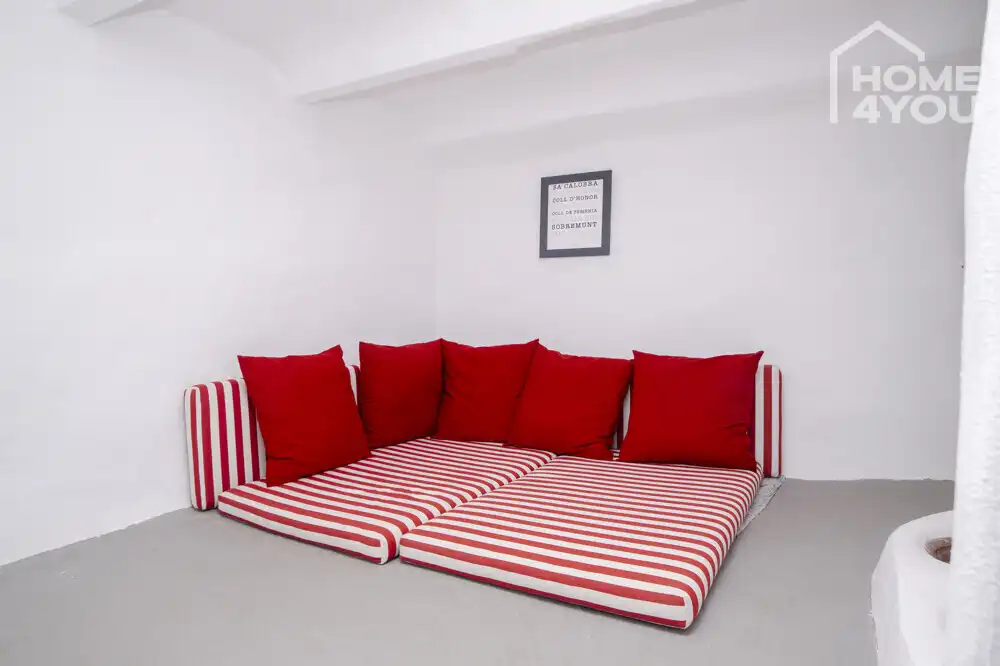 Sala d'estar de Casa o xalet en venda en Maria de la Salut amb Aire condicionat, Calefacció i Terrassa