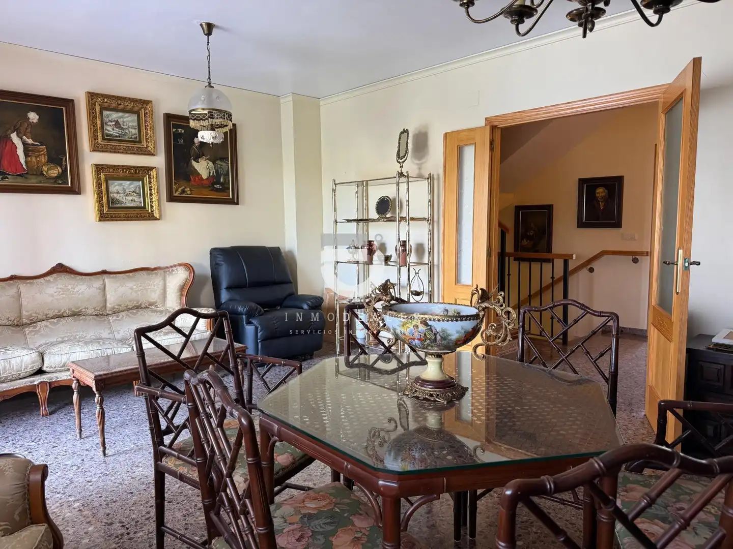 Comedor de Casa adosada en venta en Daimús con Aire acondicionado y Balcón