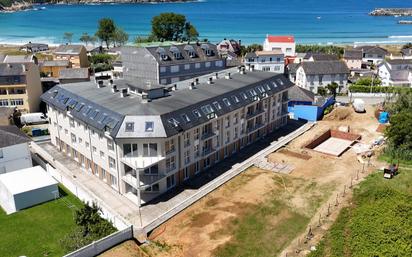 Außenansicht von Wohnung zum verkauf in Ortigueira mit Balkon