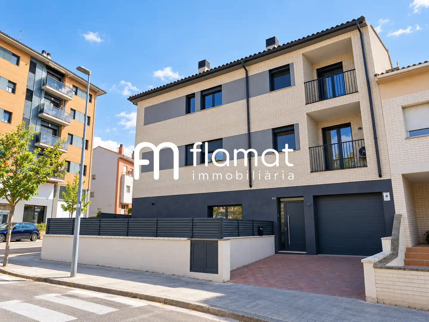 Vista exterior de Casa o chalet en venta en Cervera