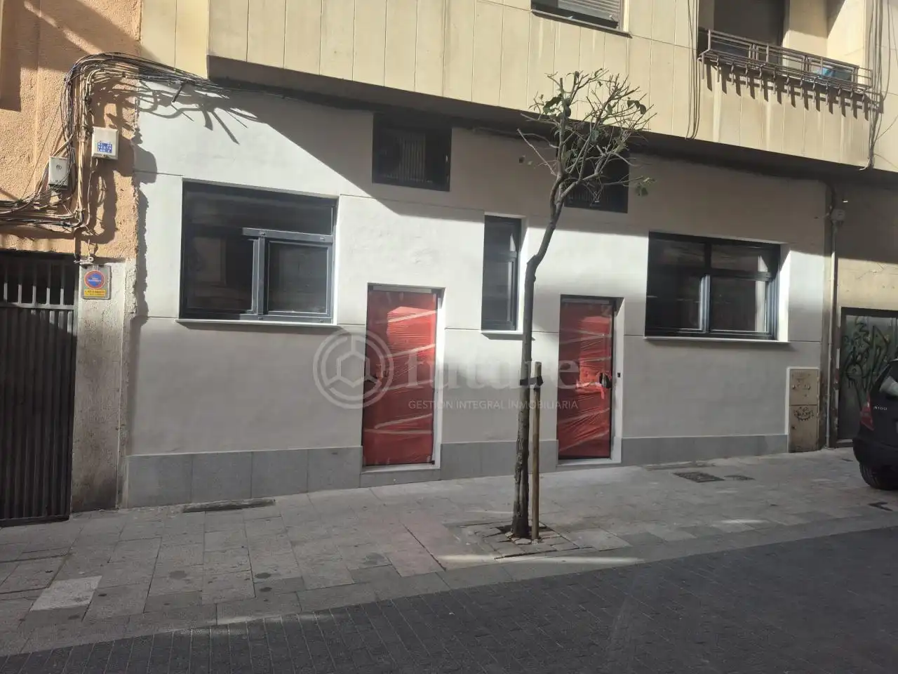 Vista exterior de Estudi en venda en Salamanca amb Aire condicionat, Calefacció i Moblat
