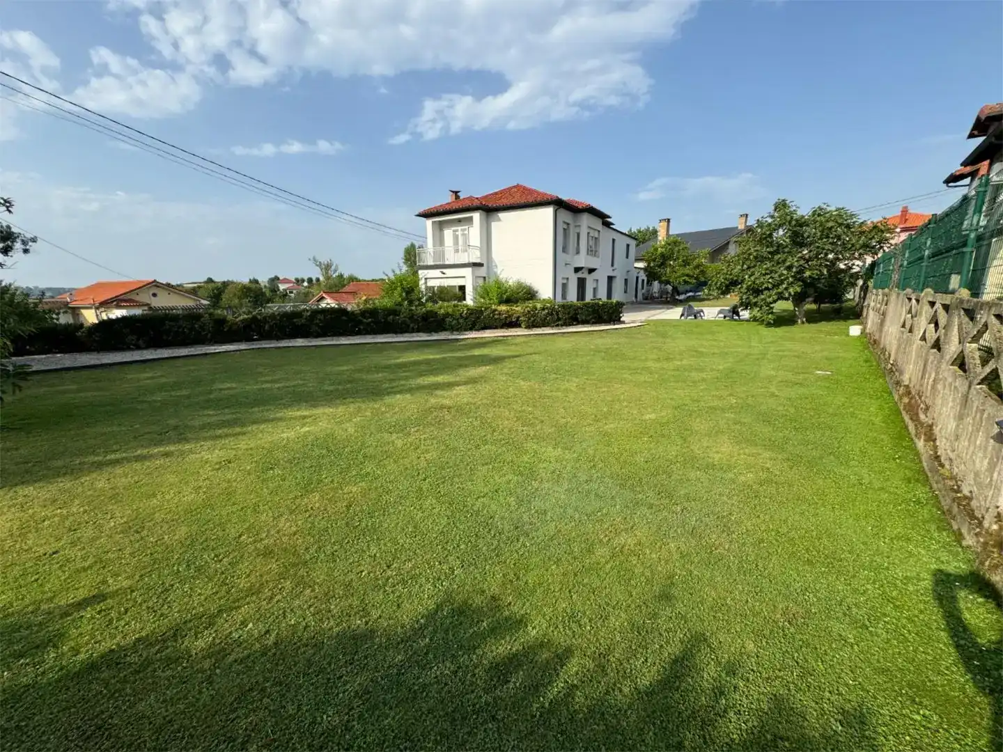 Detached homes for rent in Polanco  with Private garden, Parquet flooring and Furnished