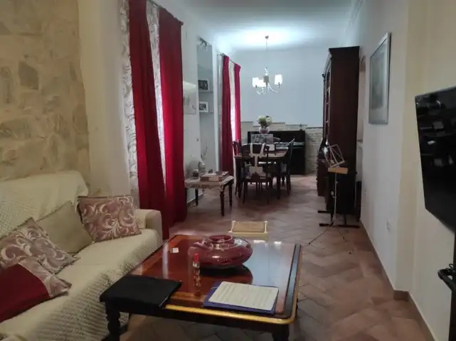 Sala d'estar de Casa o xalet en venda en Carmona amb Aire condicionat i Calefacció