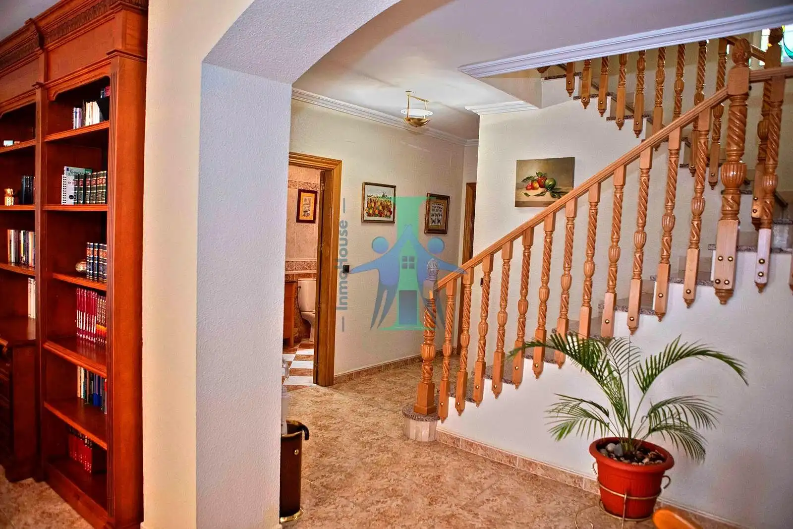 Casa bifamiliare con terrazza in vendita a San Pablo, imagen 47