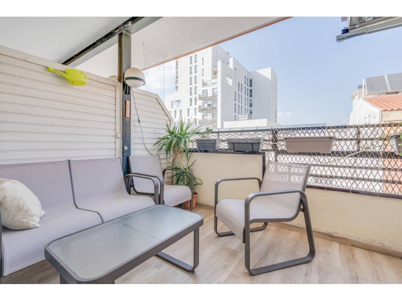 Terrace of Flat for sale in Terrassa  with Balcony