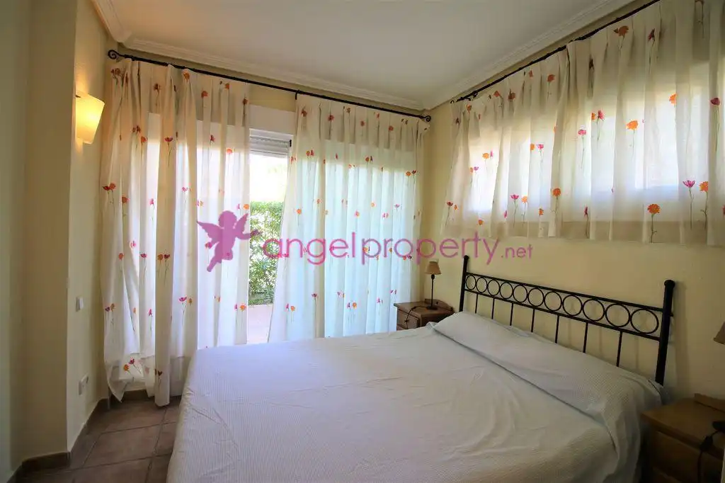 Bedroom of Apartments for rent in Vera  with Air Conditioner, Terrace and Swimming Pool